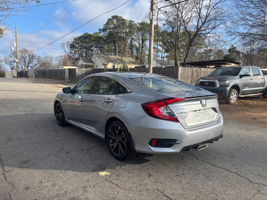 2020 Honda Civic Sport photo