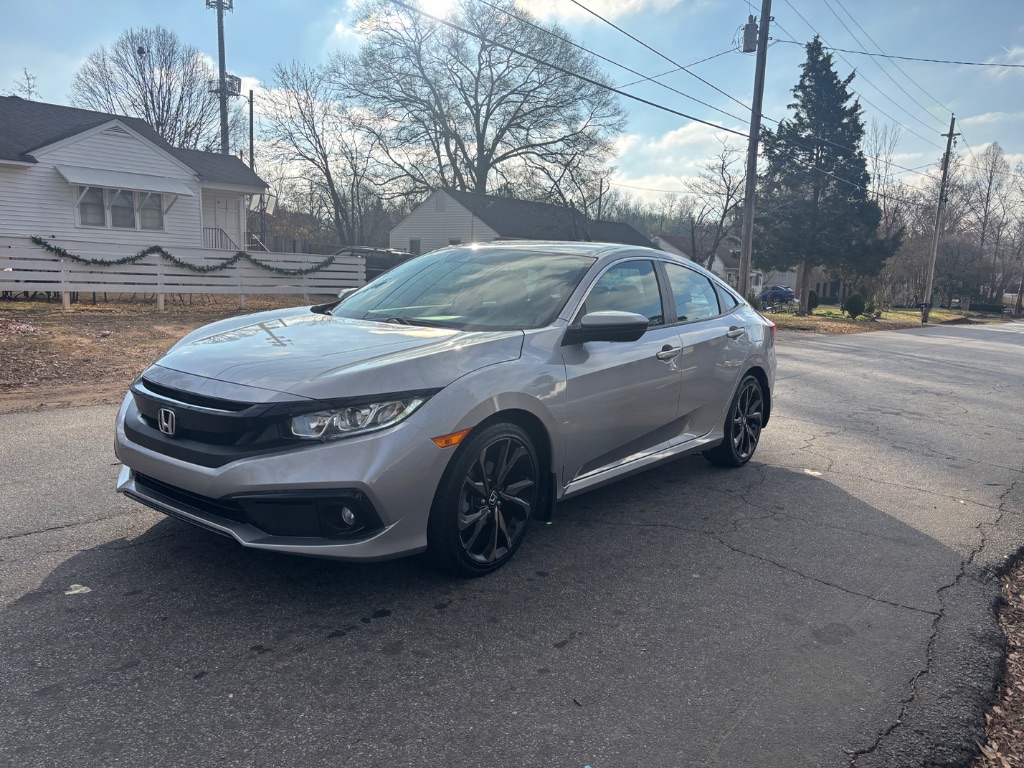 2020 Honda Civic Sport photo