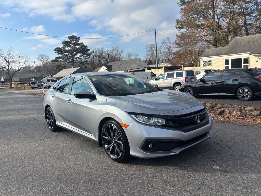 2020 Honda Civic Sport photo