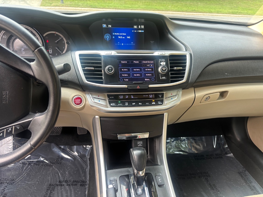 2013 Honda Accord EX-L V6 photo