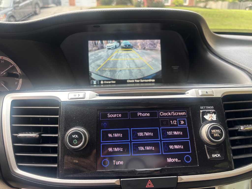 2013 Honda Accord EX-L V6 photo