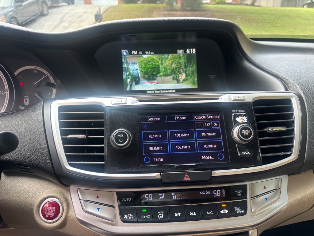 2013 Honda Accord EX-L V6 photo
