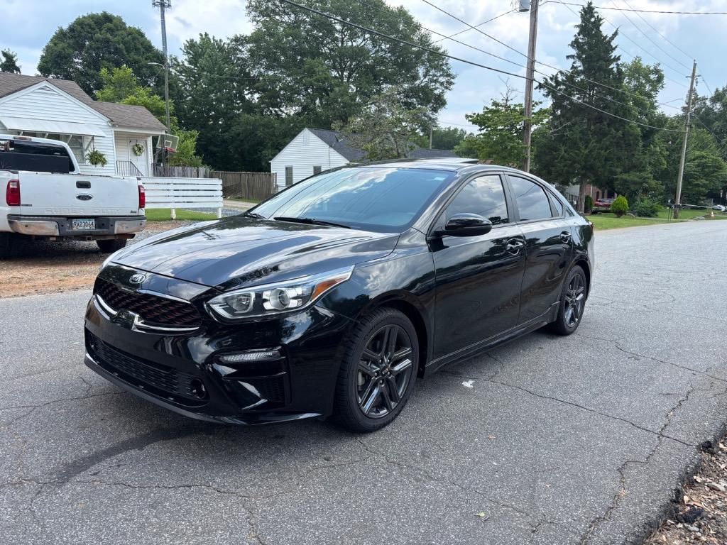 2021 Kia Forte GT-Line