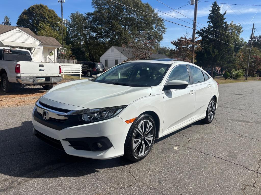 2016 Honda Civic EX-L