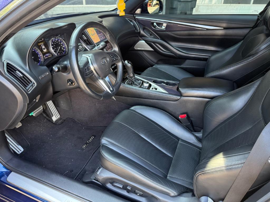 2017 INFINITI Q60 - $21,900
