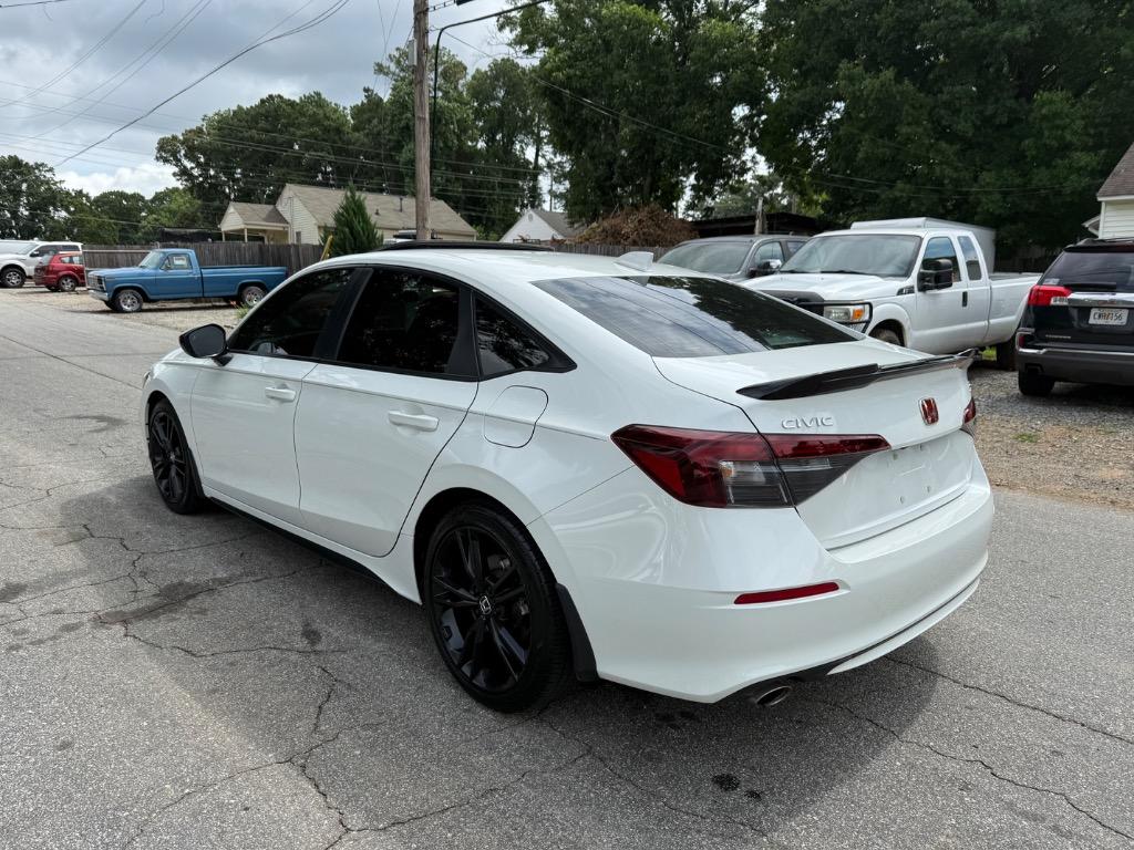 2025 Honda Civic - $23,900