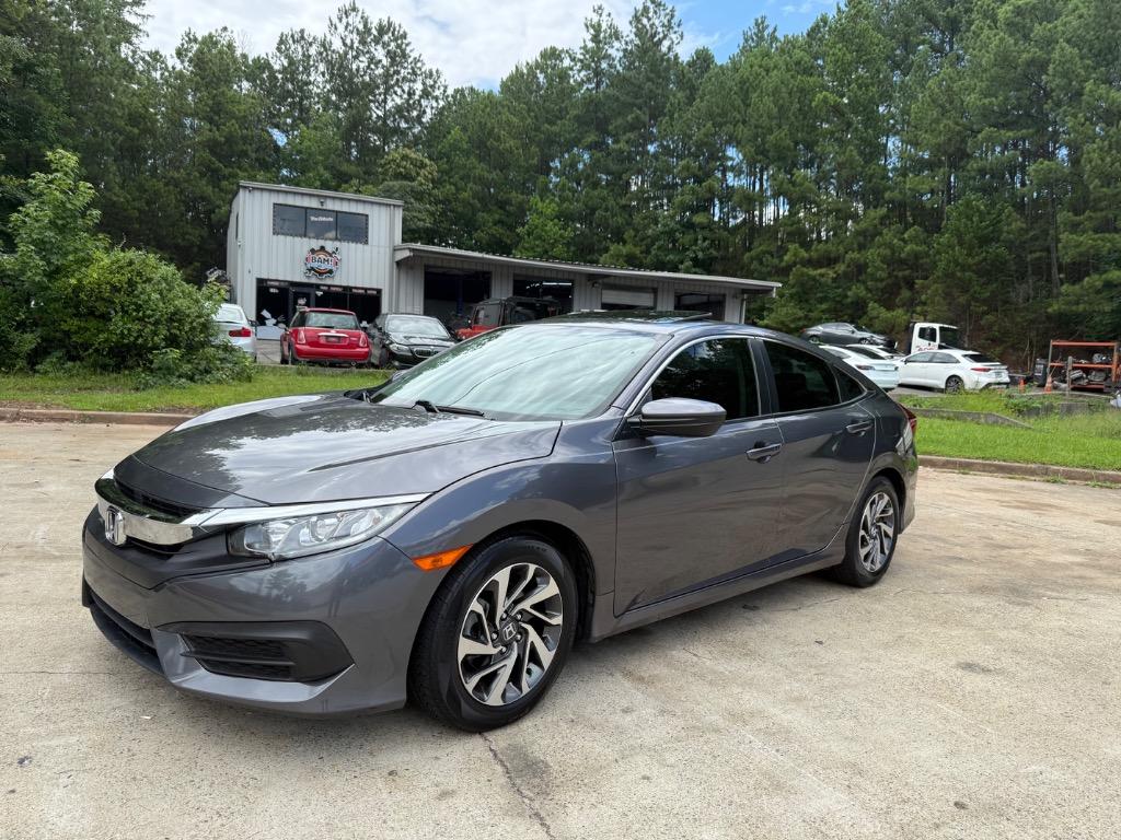 2017 Honda Civic - $13,490