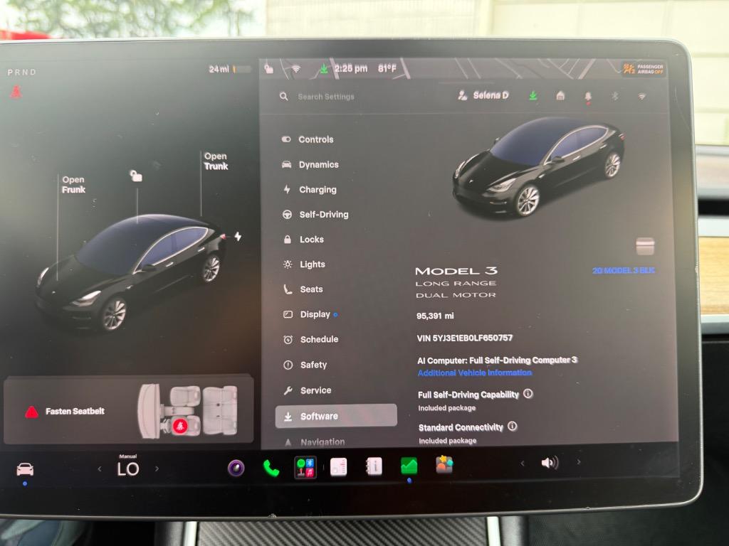 2020 Tesla Model 3 - $18,490