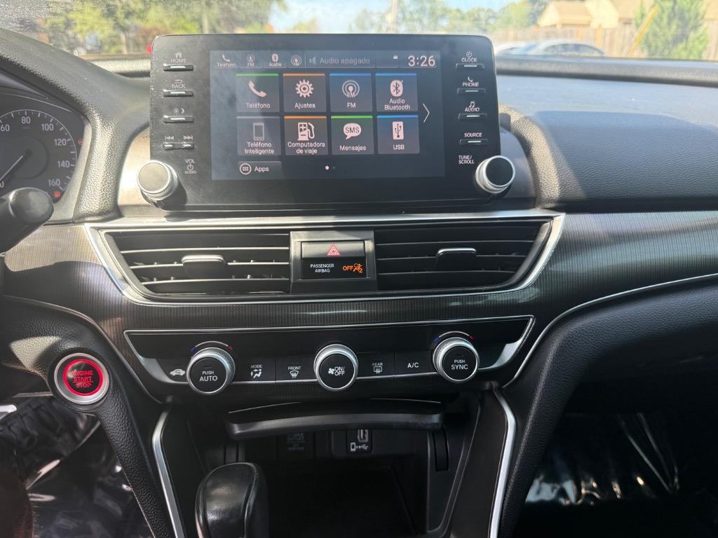 2018 Honda Accord - $16,590