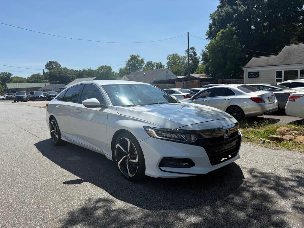 2018 Honda Accord - $16,590