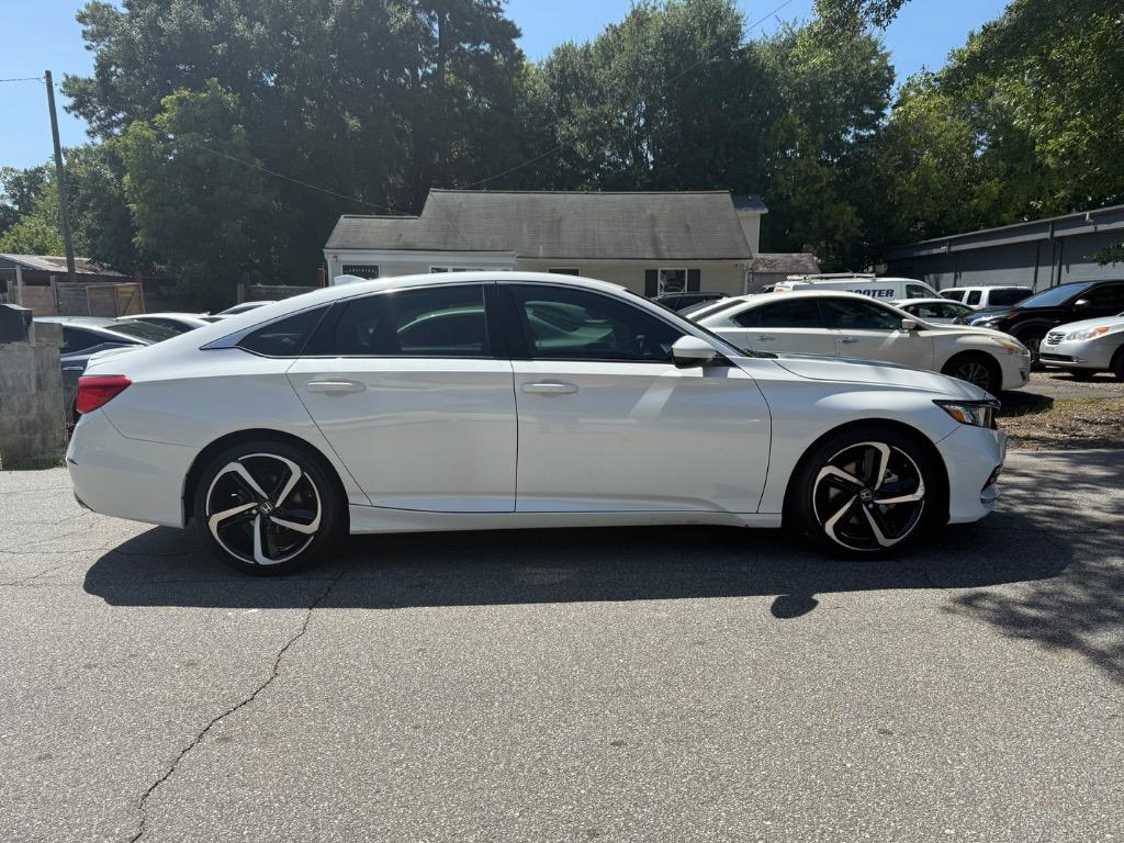2018 Honda Accord - $16,590