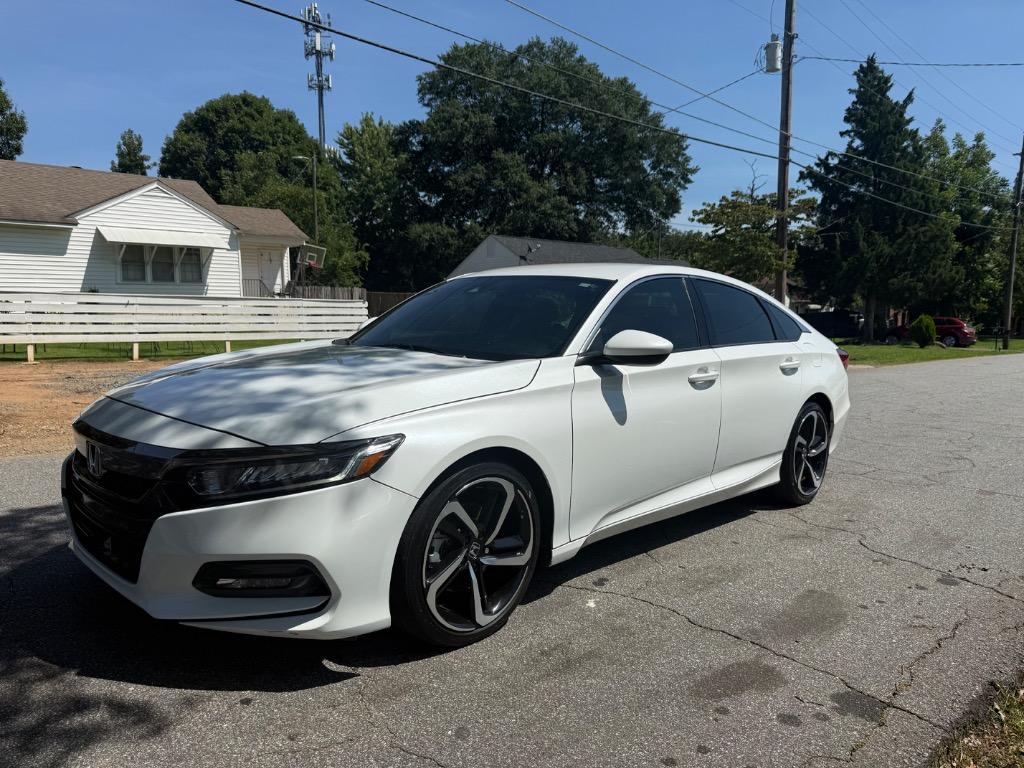 2018 Honda Accord - $16,590