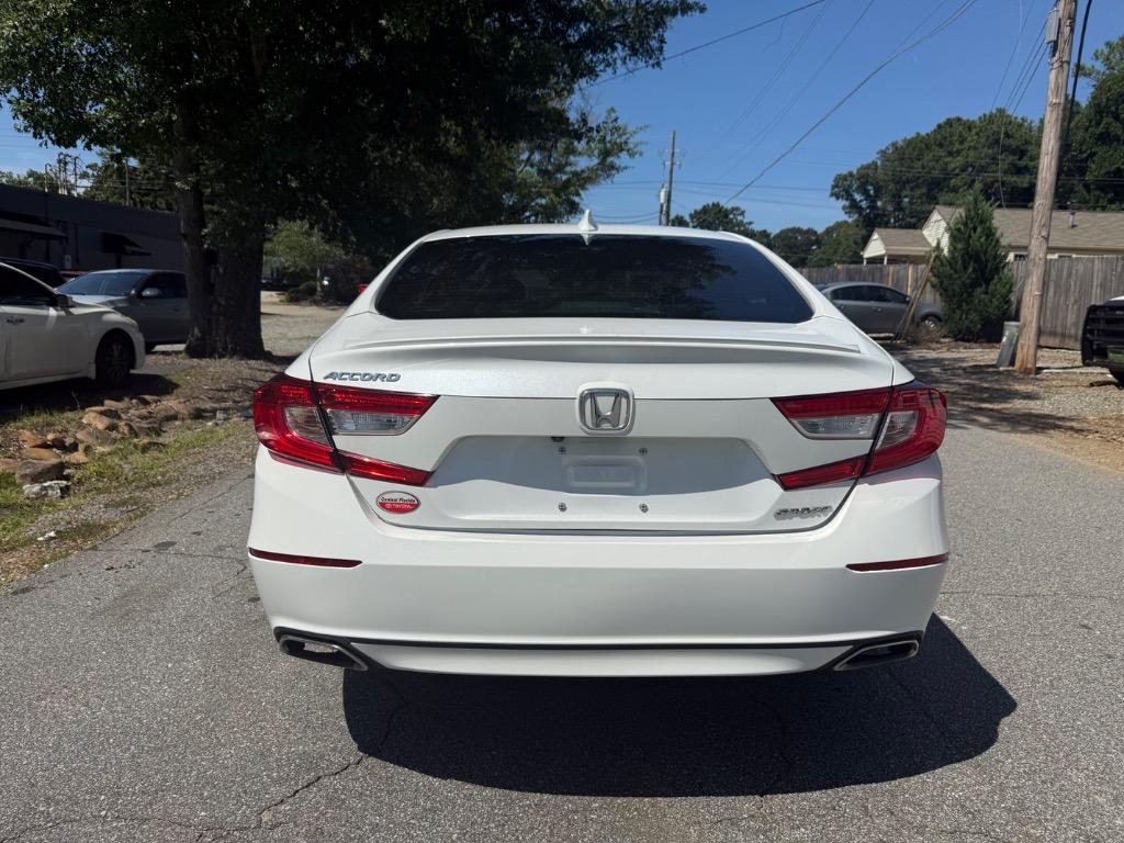 2018 Honda Accord - $16,590