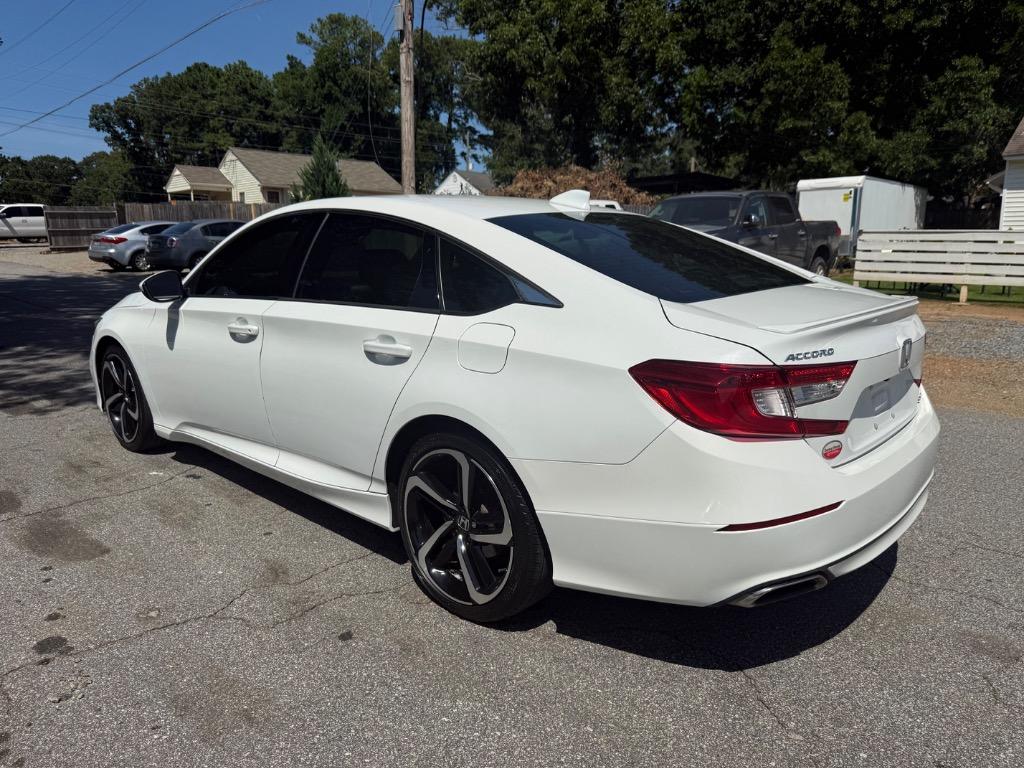 2018 Honda Accord - $16,590