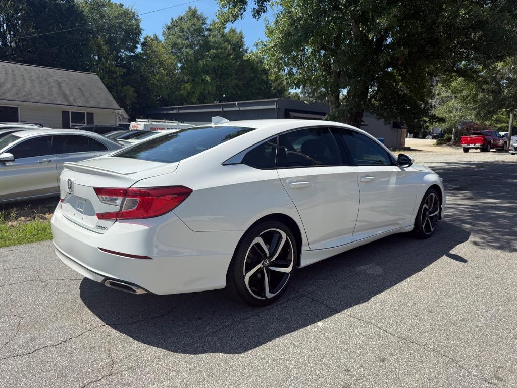 2018 Honda Accord - $16,590
