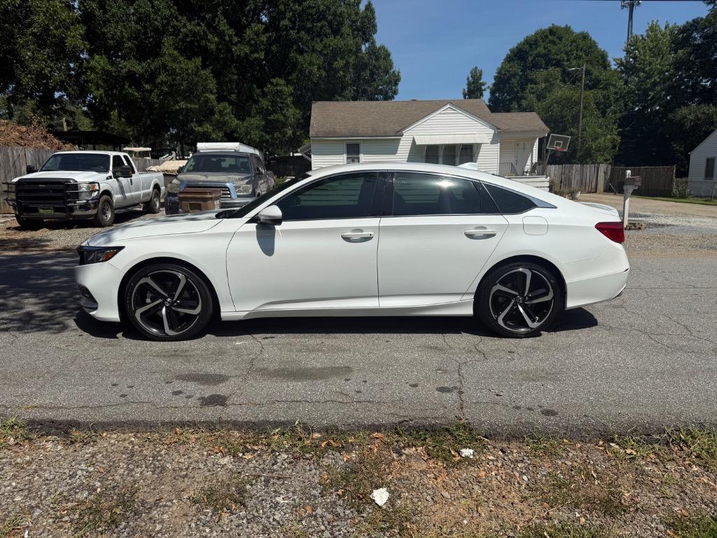 2018 Honda Accord - $16,590
