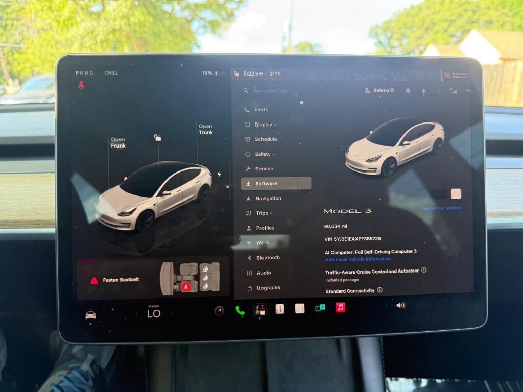 2023 Tesla Model 3 - $22,290