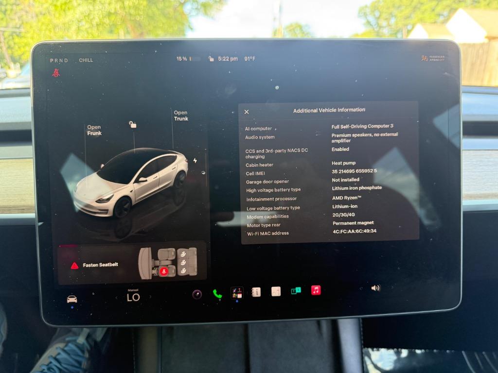 2023 Tesla Model 3 - $22,290