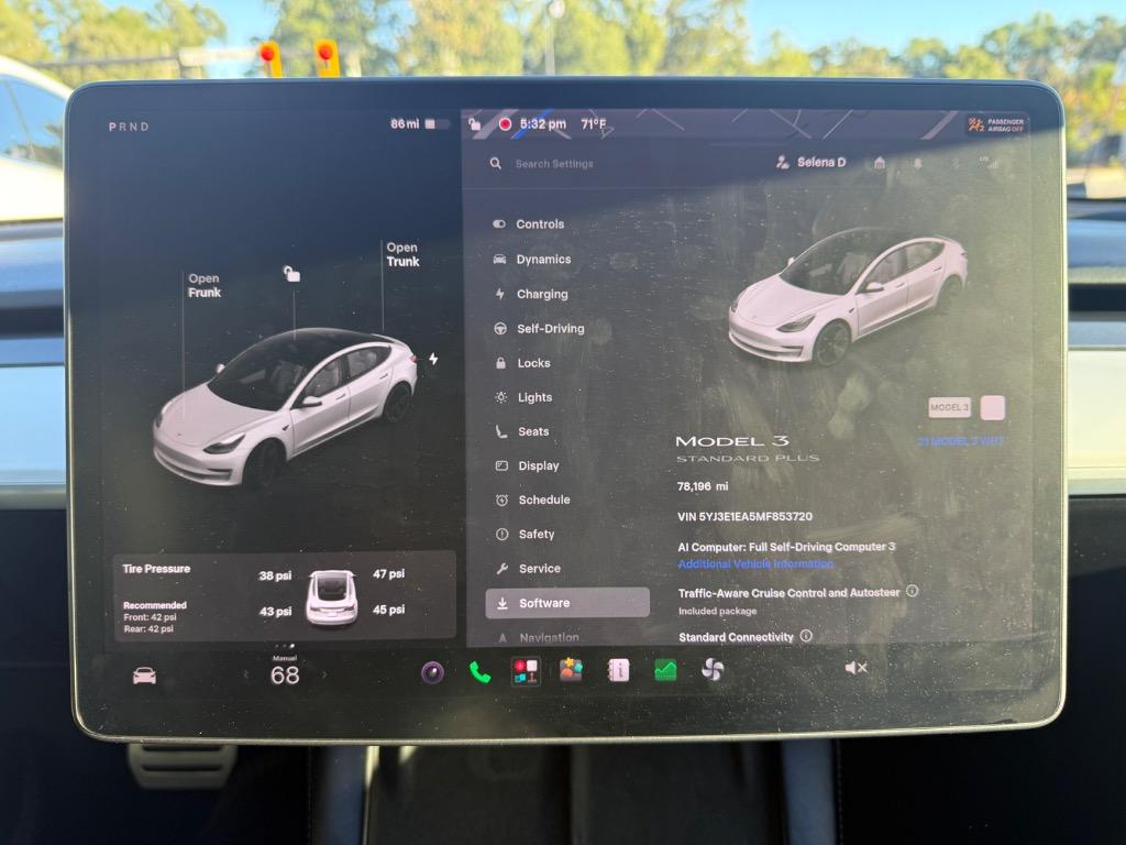 2021 Tesla Model 3 - $21,866