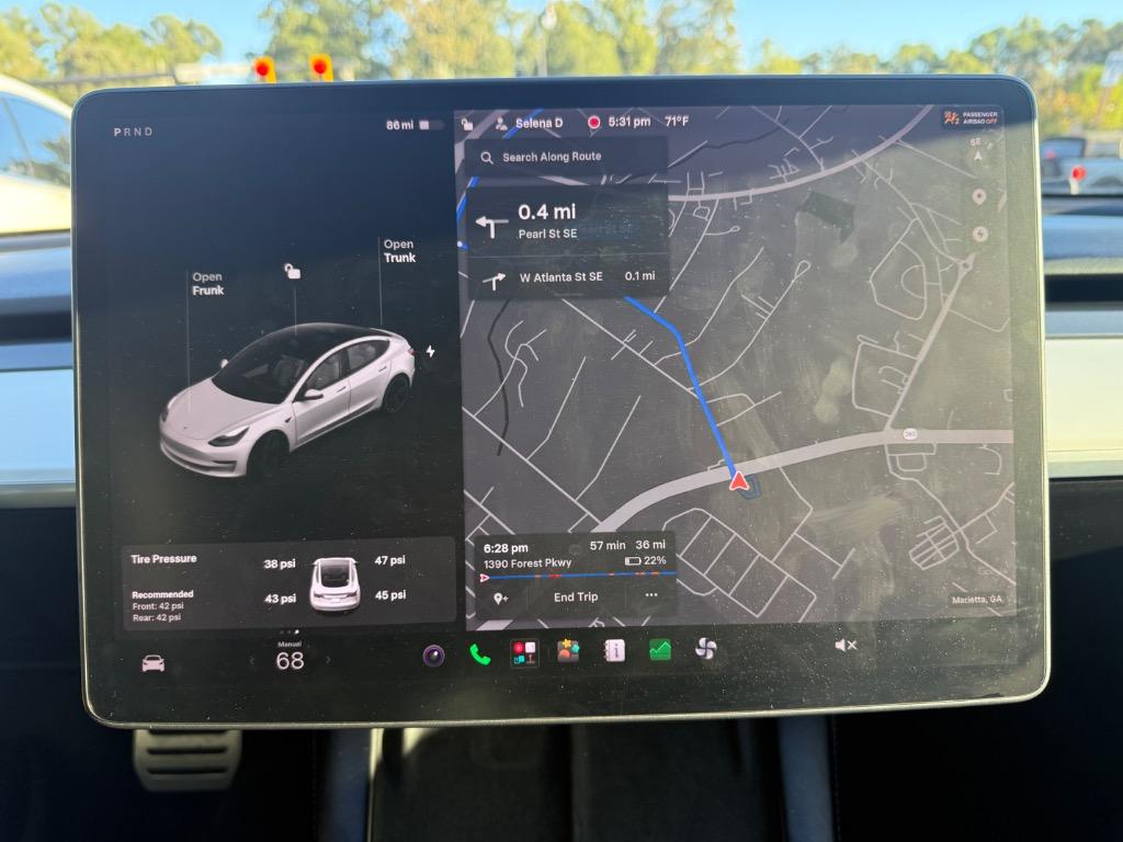 2021 Tesla Model 3 - $21,866