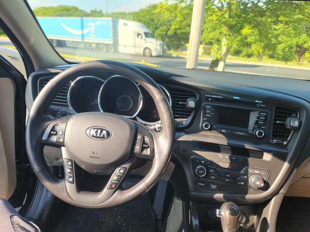 2013 Kia Optima EX photo