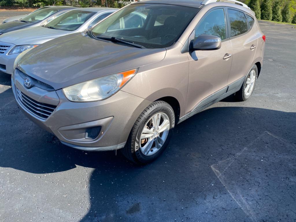 2012 Hyundai Tucson GLS photo