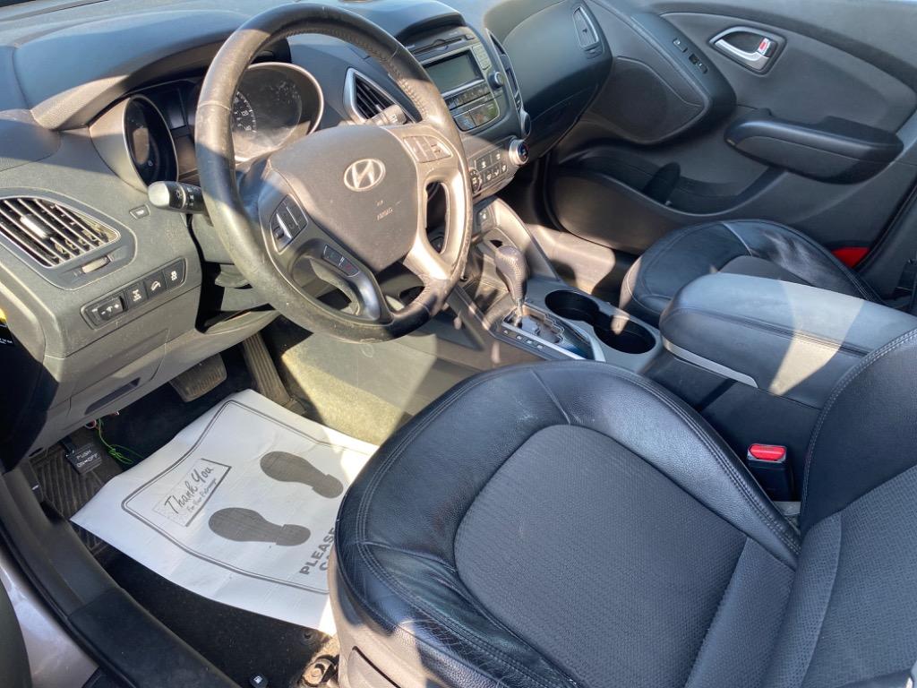 2012 Hyundai Tucson GLS photo