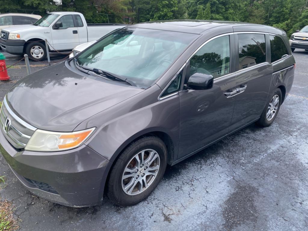 2012 Honda Odyssey EX-L