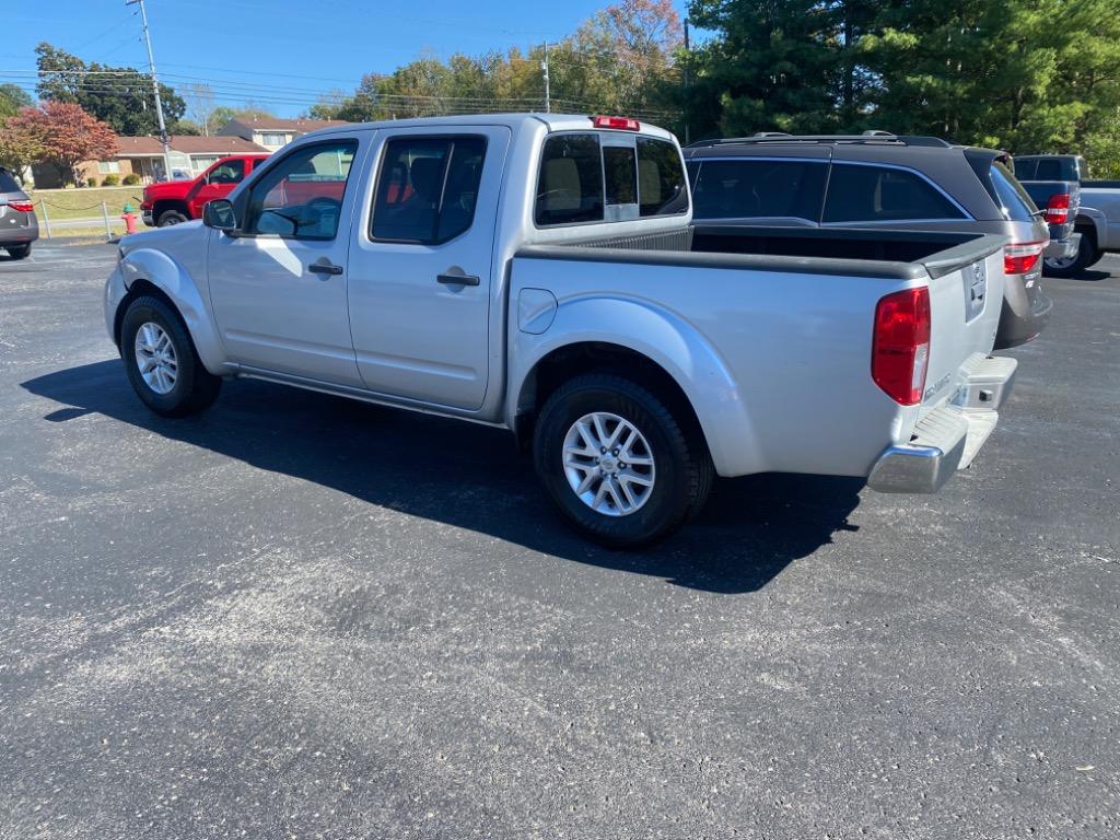 2017 Nissan Frontier SV