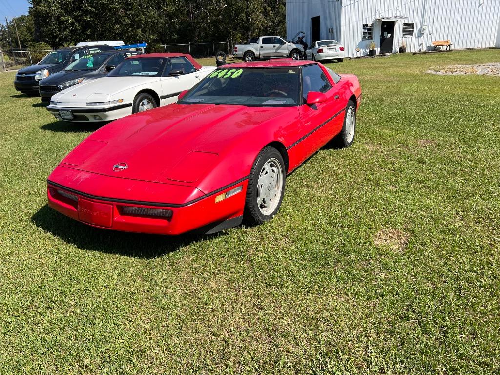 1989 Chevrolet Corvette Base