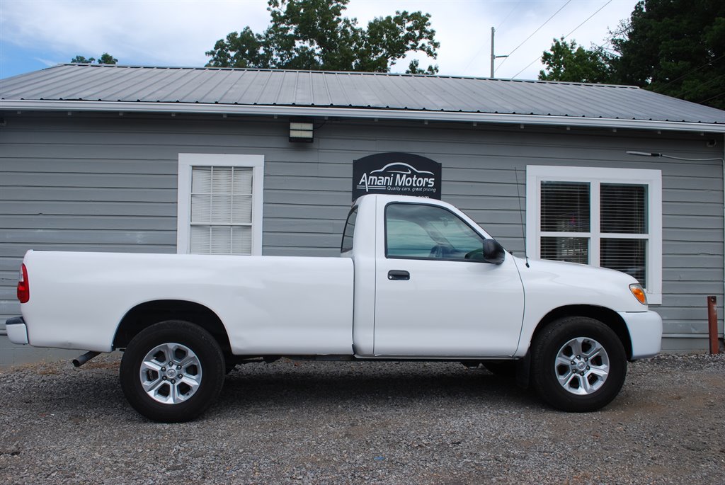 2006 Toyota Tundra Base