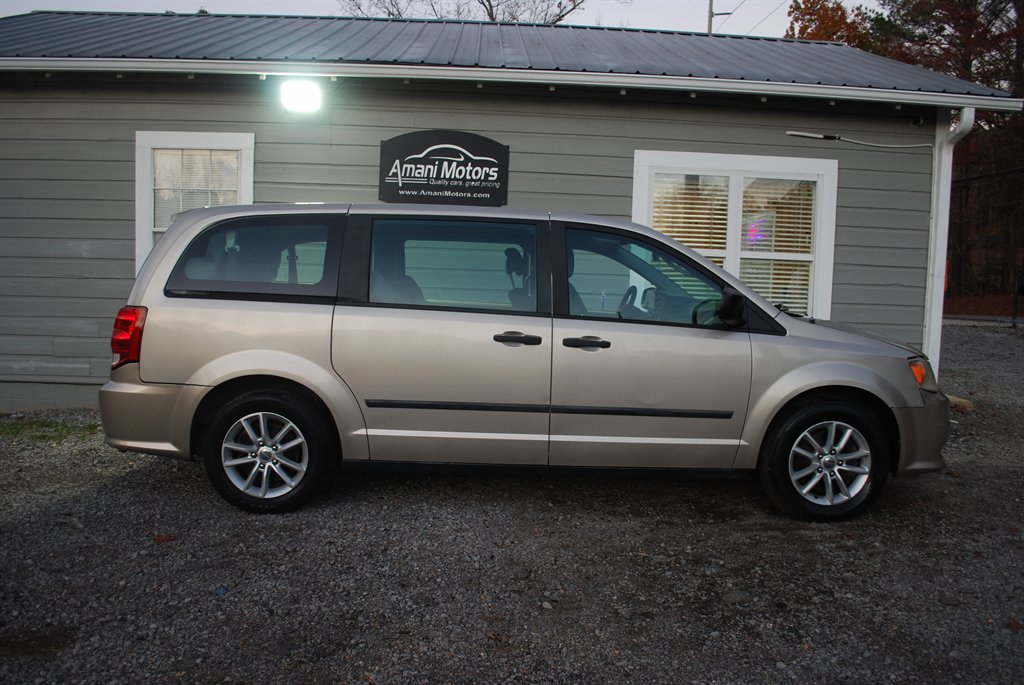 2013 Dodge Grand Caravan SE