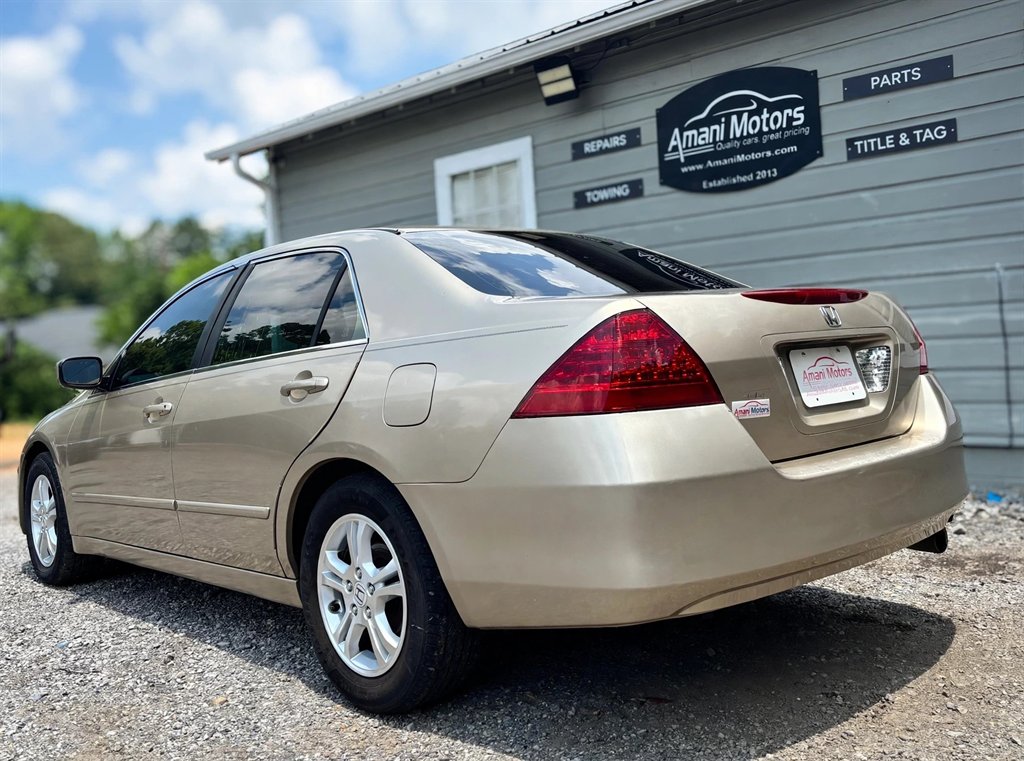 2007 Honda Accord - $5,995