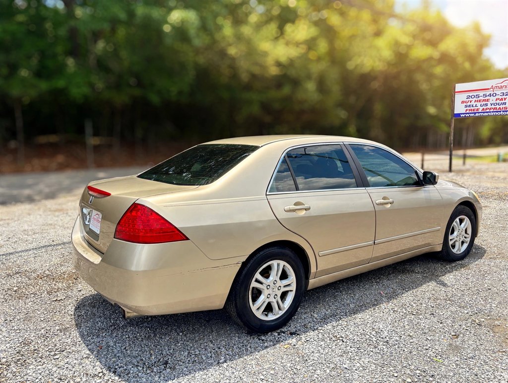 2007 Honda Accord - $5,995