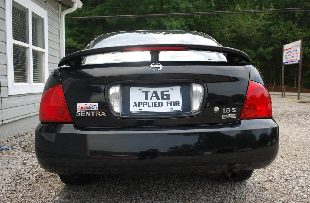 2006 Nissan Sentra - $3,495