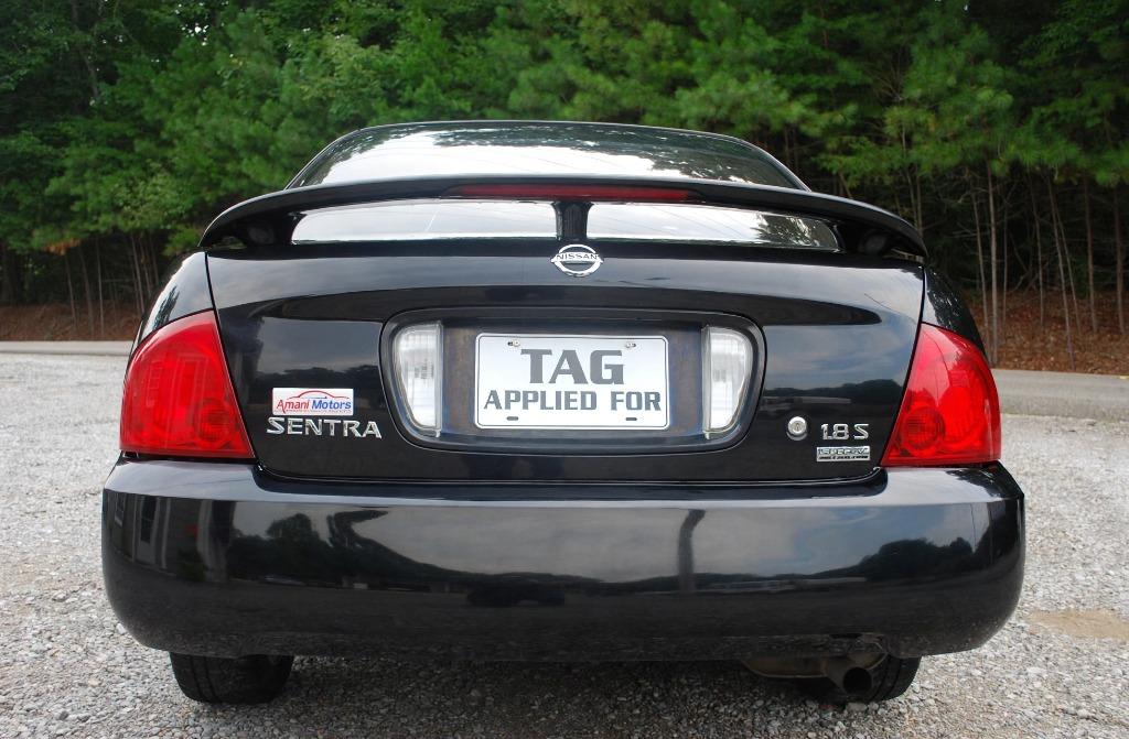 2006 Nissan Sentra - $3,495