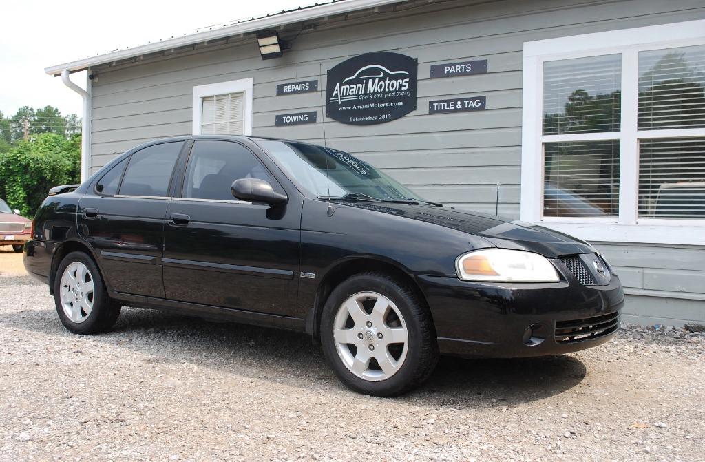 2006 Nissan Sentra - $3,495