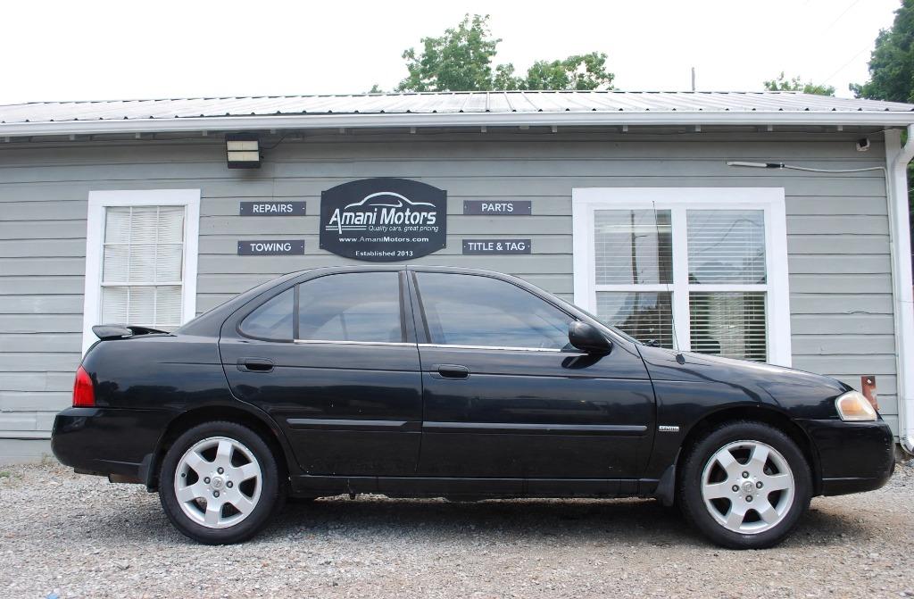 2006 Nissan Sentra - $3,495