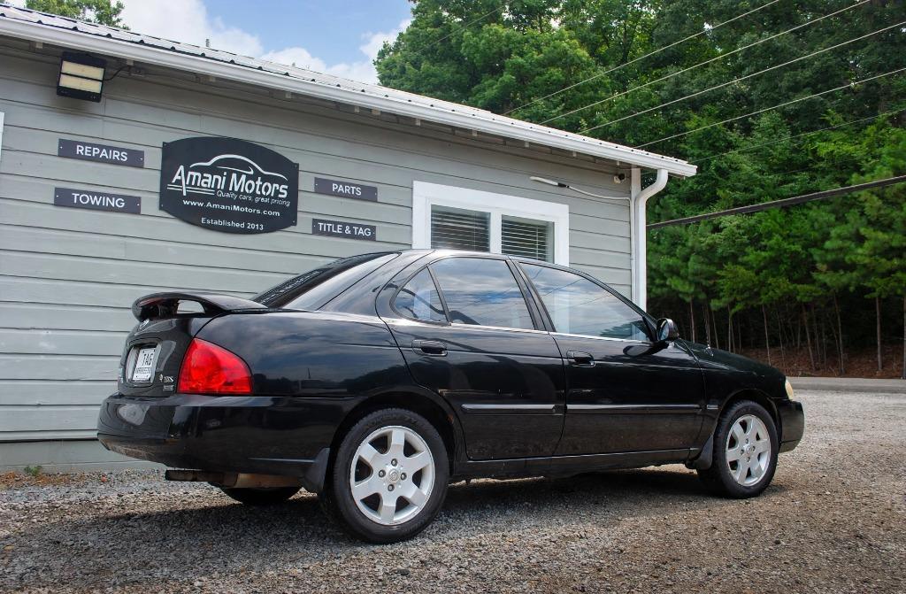 2006 Nissan Sentra - $3,495