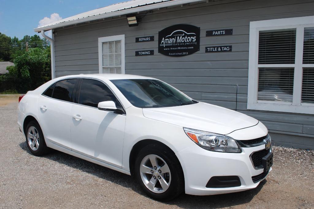 2016 Chevrolet Malibu - $7,195