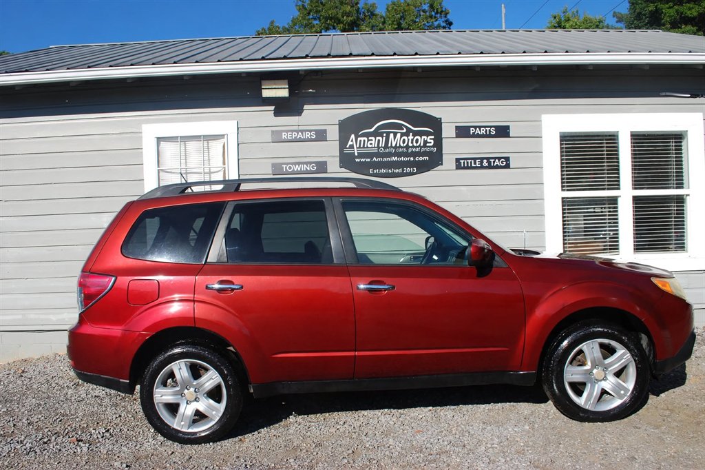 2010 Subaru Forester
