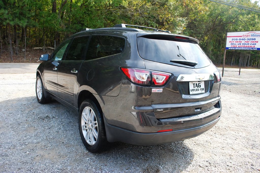 2015 Chevrolet Traverse - $7,495