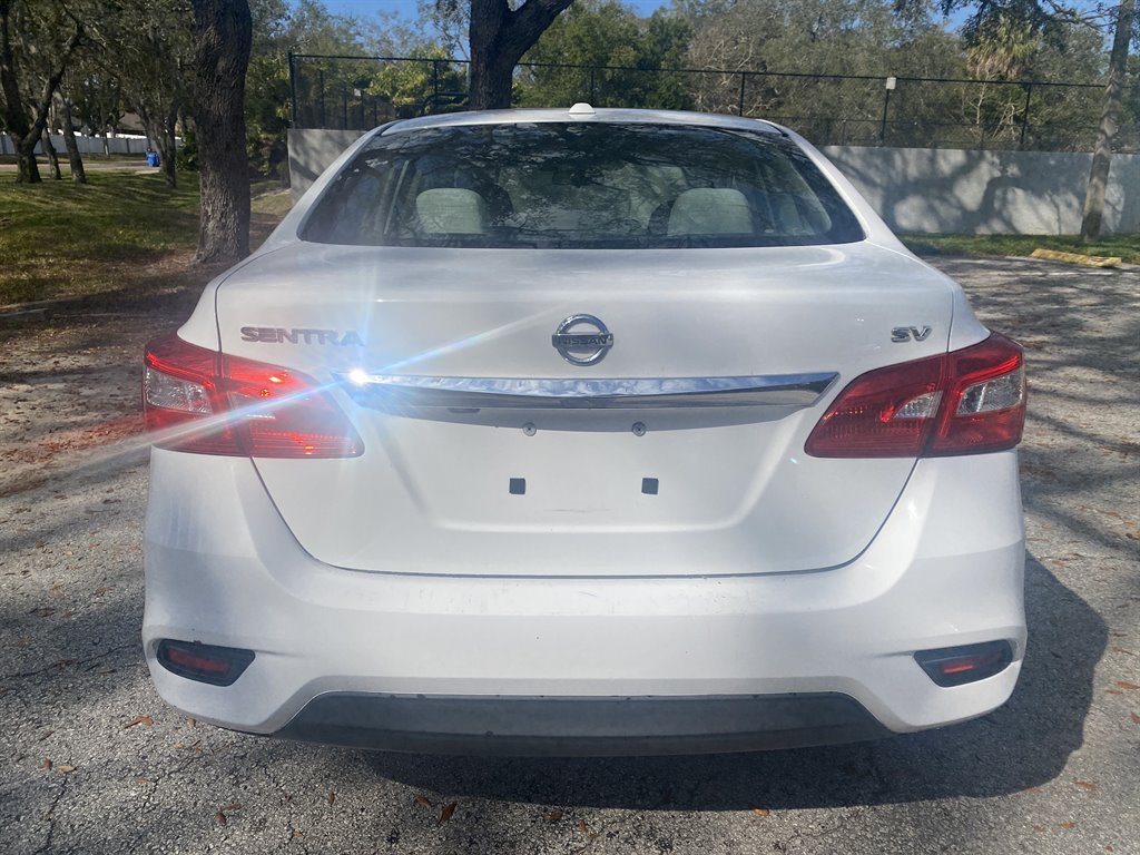 2016 Nissan Sentra SV photo