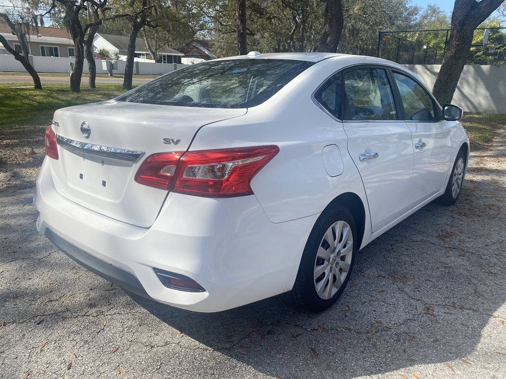 2016 Nissan Sentra SV photo