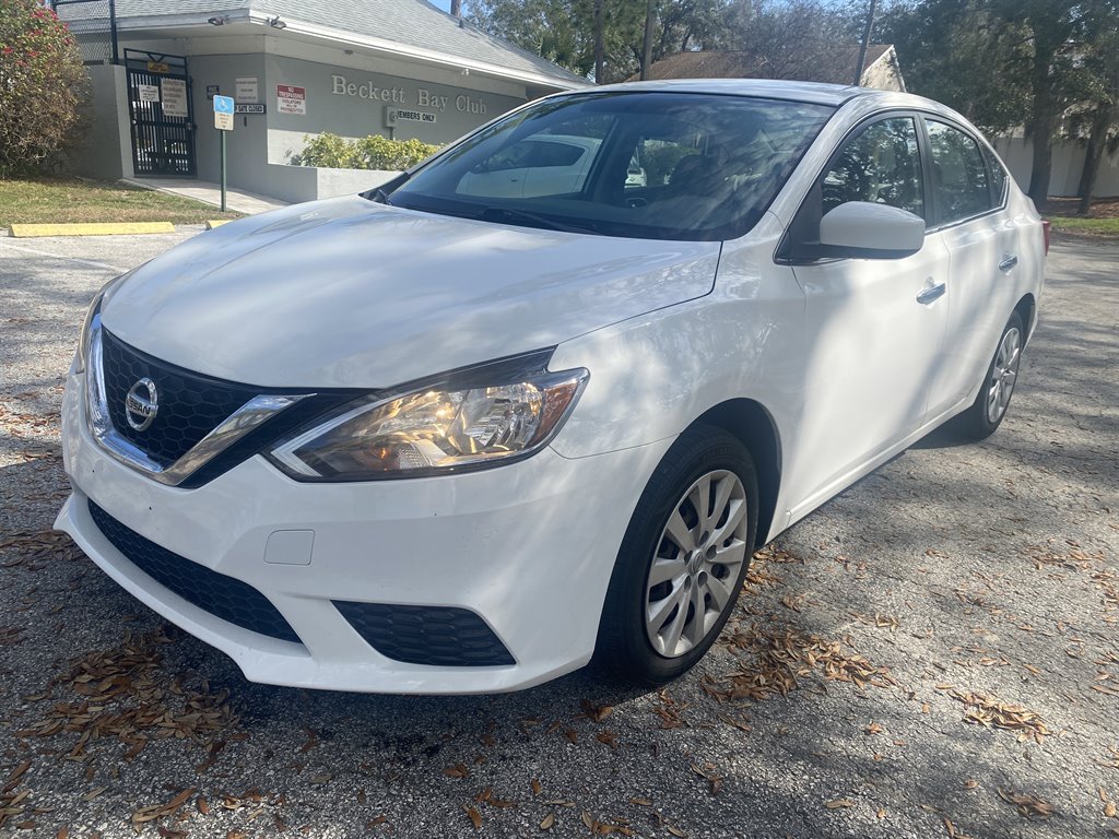 2016 Nissan Sentra SV photo