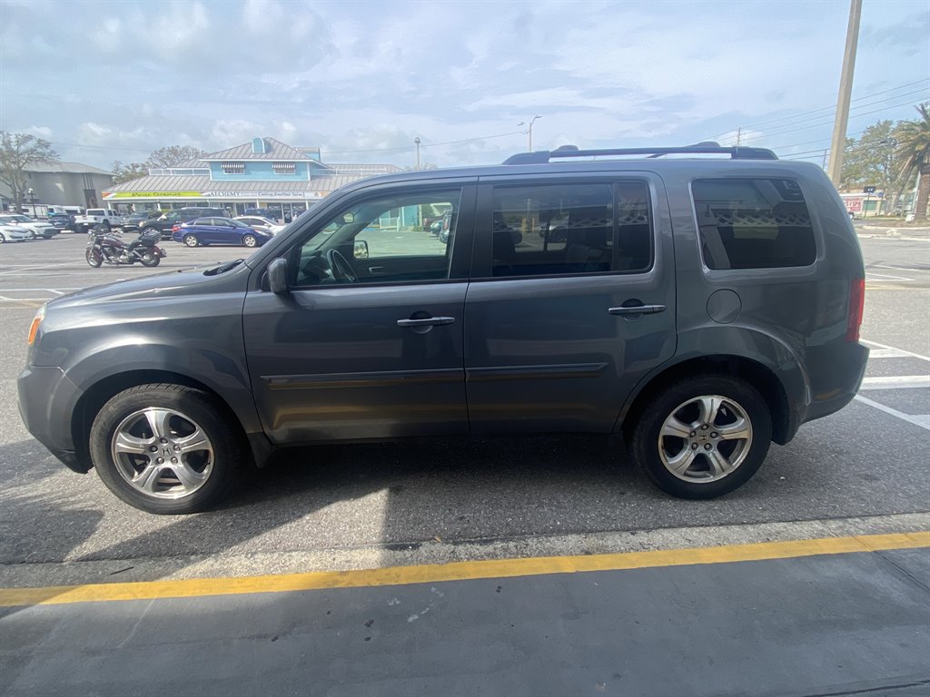 2013 Honda Pilot EX-L w/DVD photo