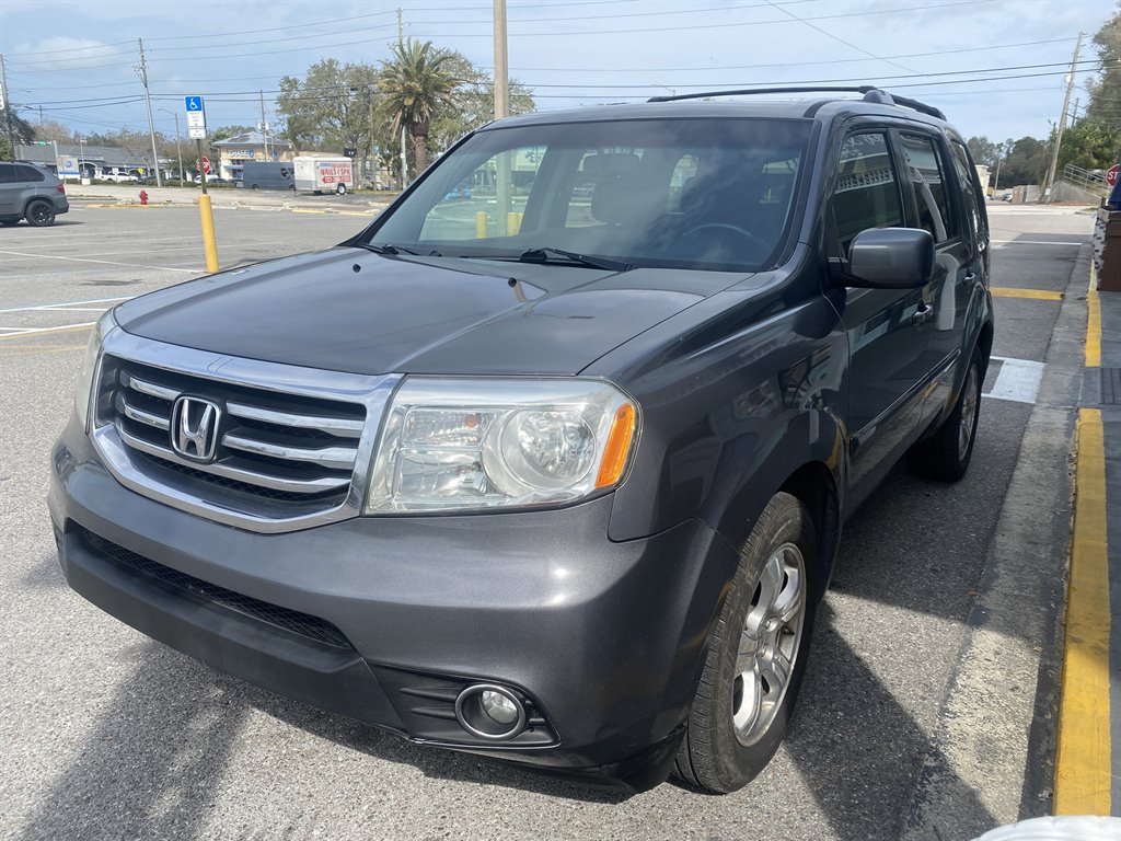 2013 Honda Pilot EX-L w/DVD photo