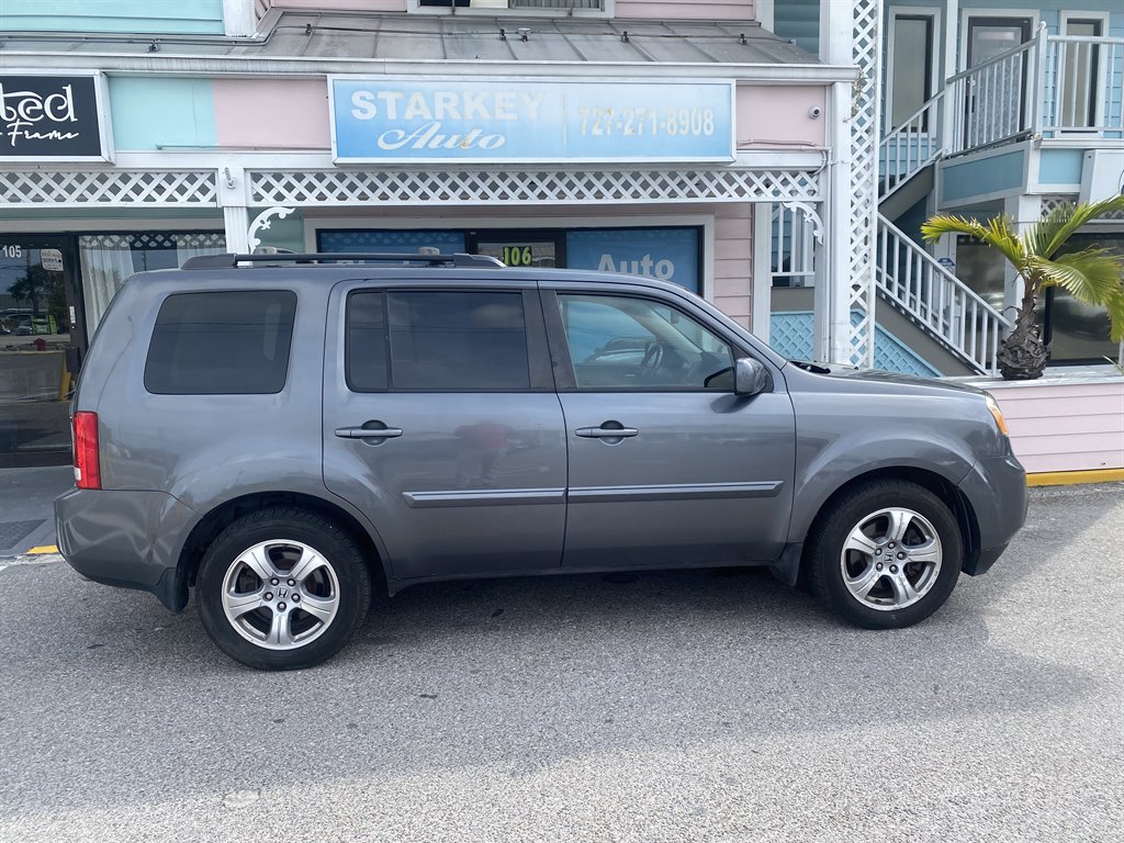2013 Honda Pilot EX-L w/DVD photo