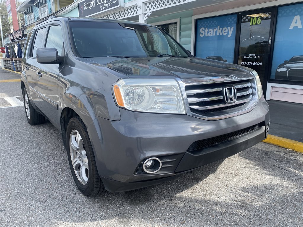 2013 Honda Pilot EX-L w/DVD photo