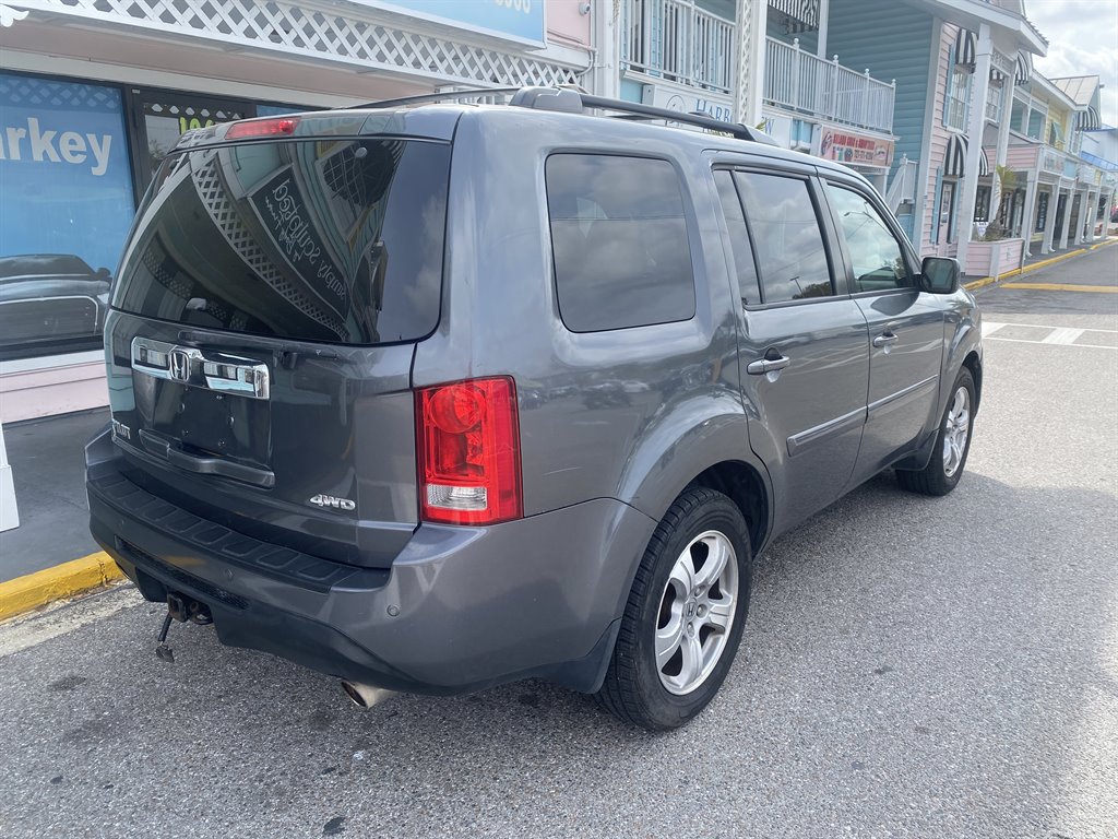 2013 Honda Pilot EX-L w/DVD photo